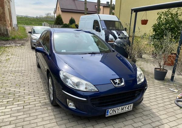 Peugeot 407 cena 5800 przebieg: 275000, rok produkcji 2004 z Nysa małe 466